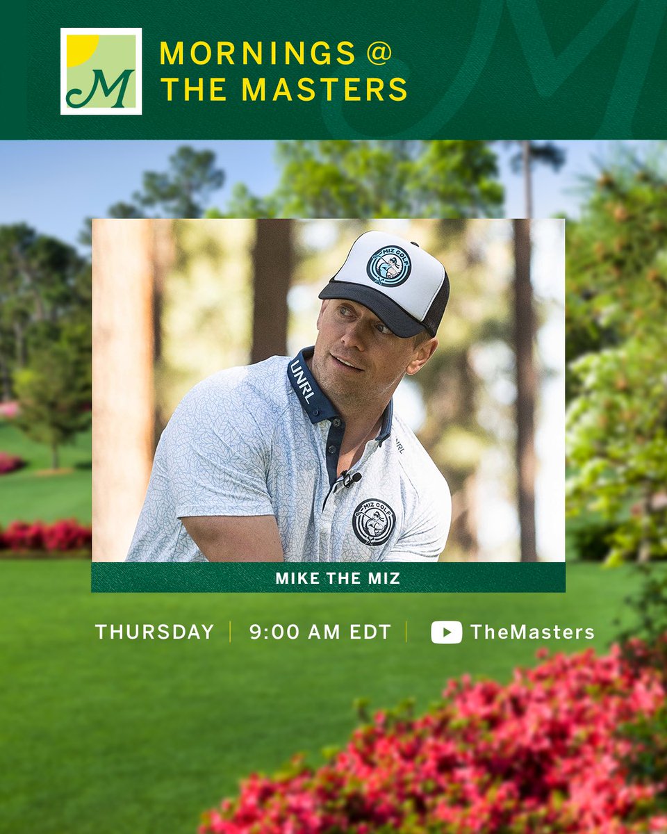 Golf on CBS ⛳ tweet media