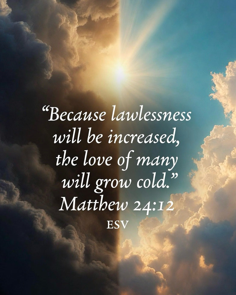 olegfab77's tweet image. 🌱 Sin Grows from the Seeds of Selfishness 🌱

#ChooseLove #UprootSelfishness #HolySpiritFire #LoveGrowsCold #Matthew2412 #WalkInTheSpirit #PentecostalLiving #EndTimes

CLICK HERE for full blog post ➡️ shorturl.at/KWhcn