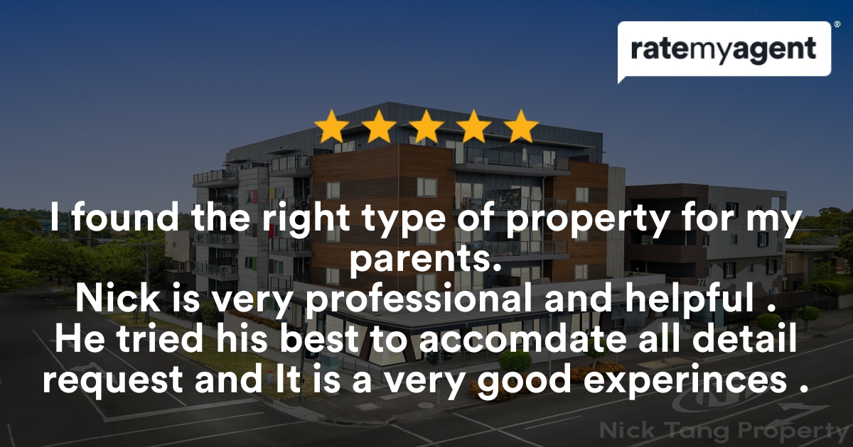 My latest #RateMyAgent review in Box Hill North.

rma.reviews/lt3brznydcn4

...
#ratemyagent #realestate #Nick_Tang_Property_Pty_Ltd