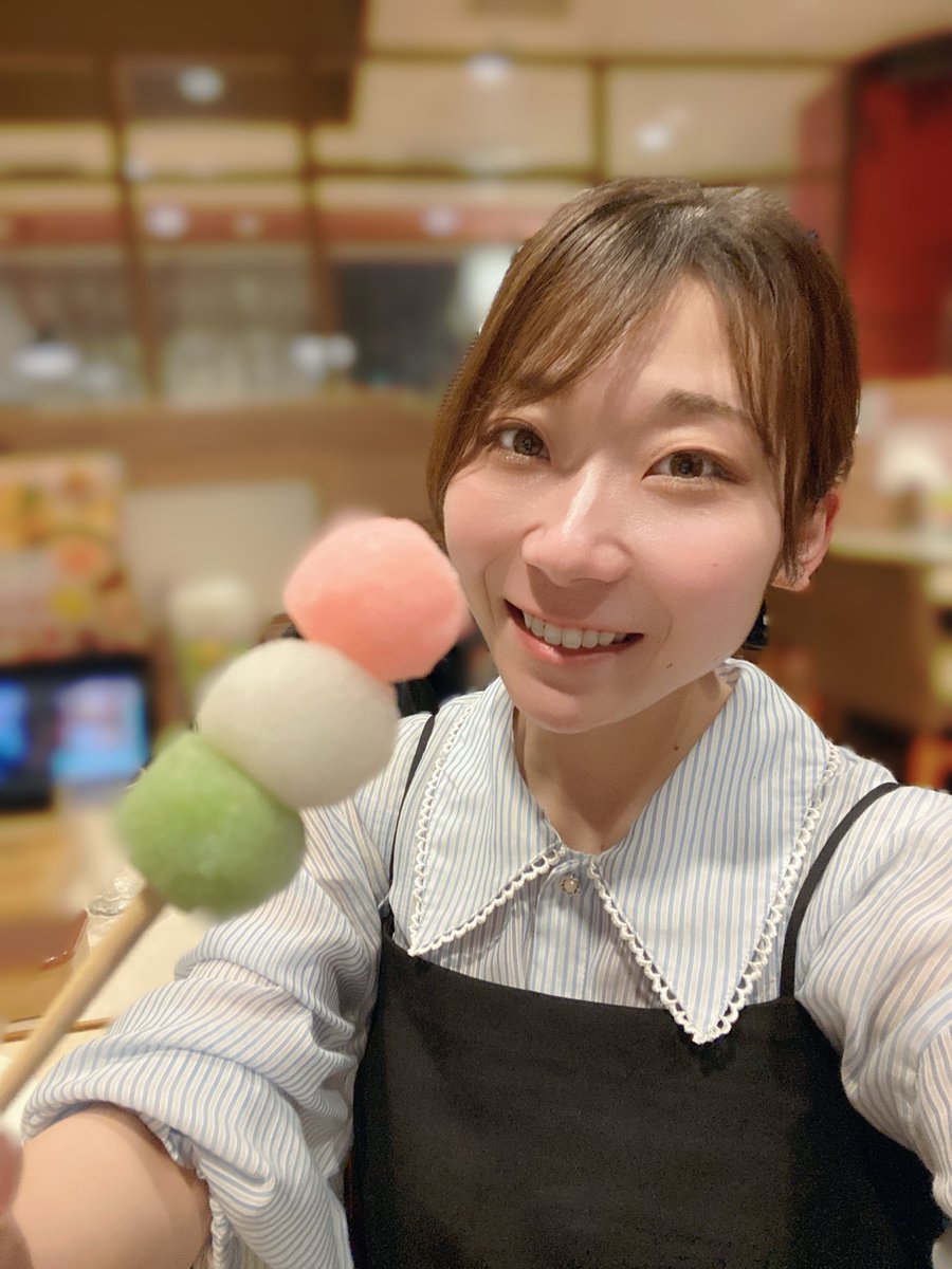 一目惚れした三色団子🍡🌸
春だね𓂃 𓈒𓏸𑁍

#QT2026
 お稽古行ってきます💪