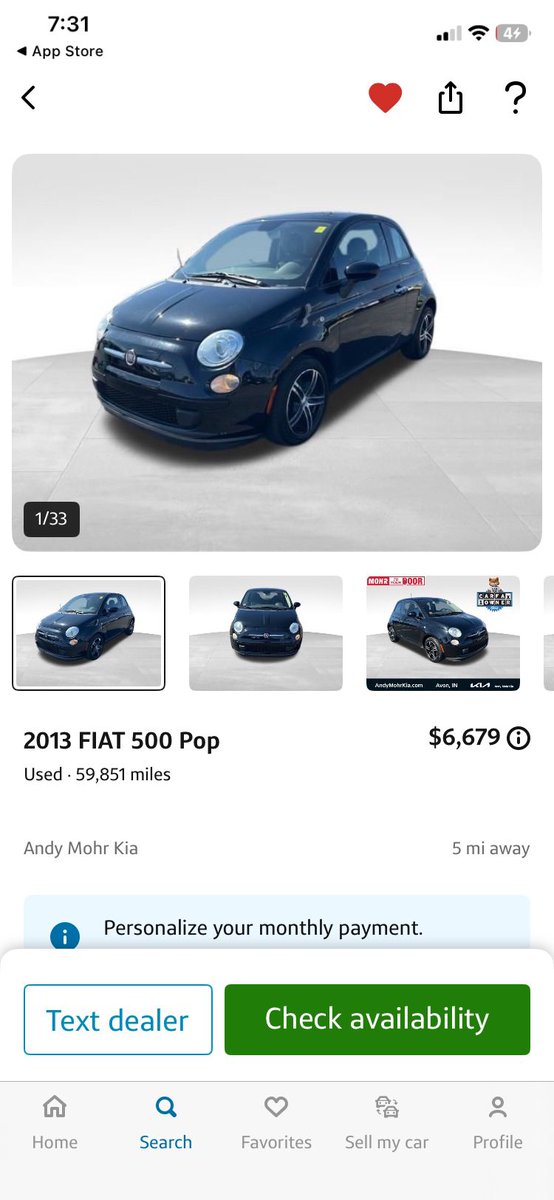 Bought the first car of my life I actually wanted. (not out of necessity or it was given) A FIAT 500 with a manual transmission! It’s been too long since I drive a stick… it’s even more fun than I remember. ❤️❤️❤️