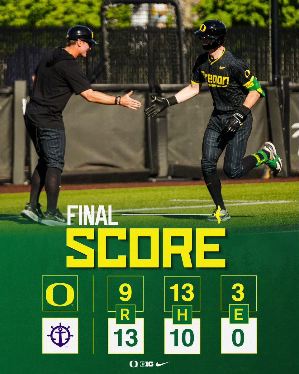 Oregon Duck Baseball tweet media