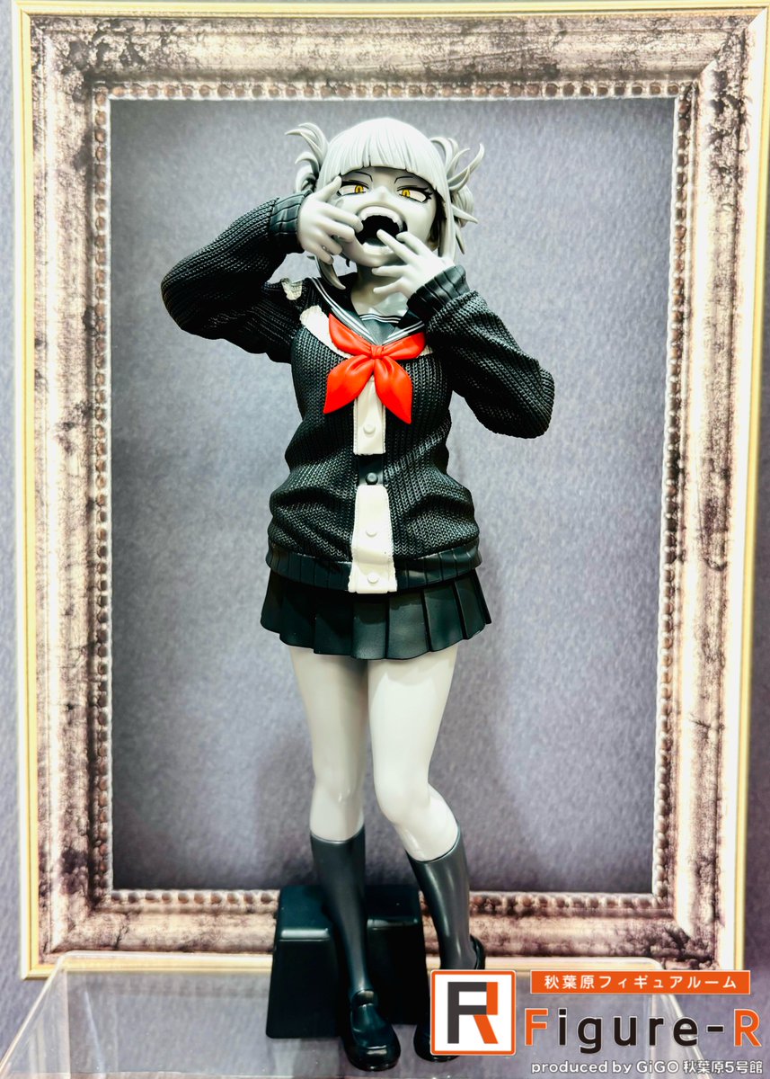 Figure-R新展示情報】 『僕のヒーローアカデミア Noir Edge Collection
