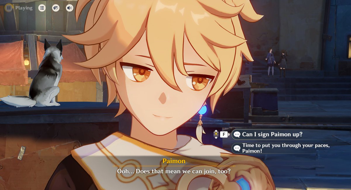 daily paimon tweet media