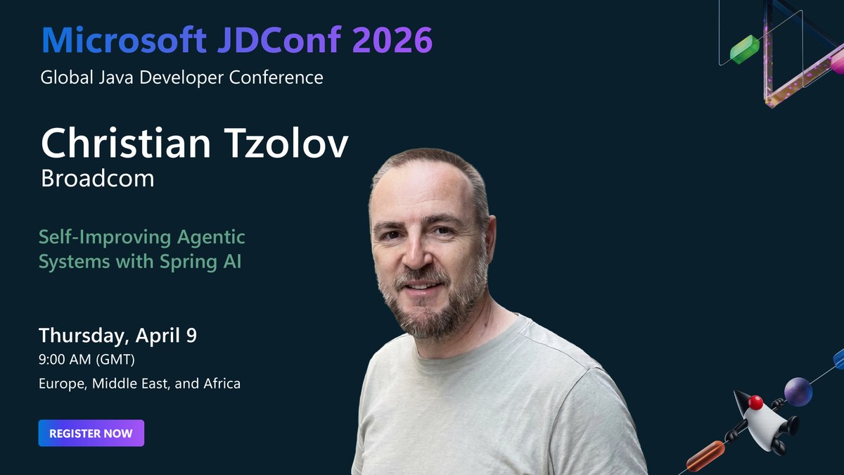 Java at Microsoft tweet media