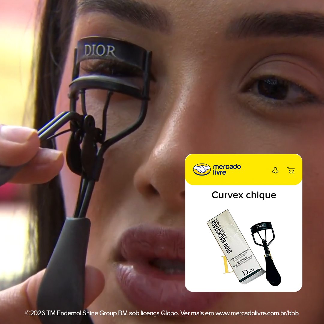 #MercadoLivreBBB26 📦 tweet media