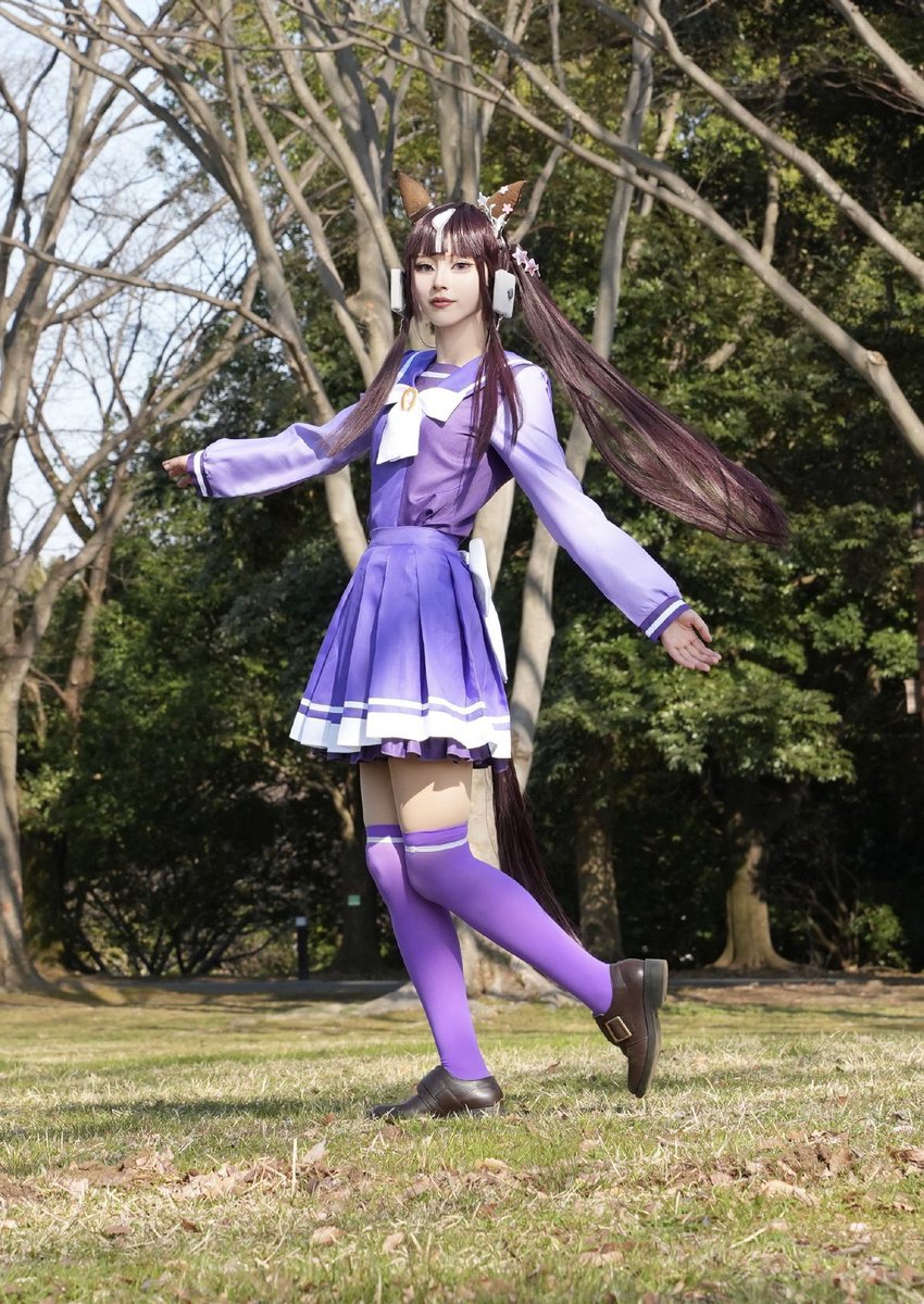 コスプレ/cosplay 再掲 ウマ娘 ラッキーライラック ㊗️育成実装