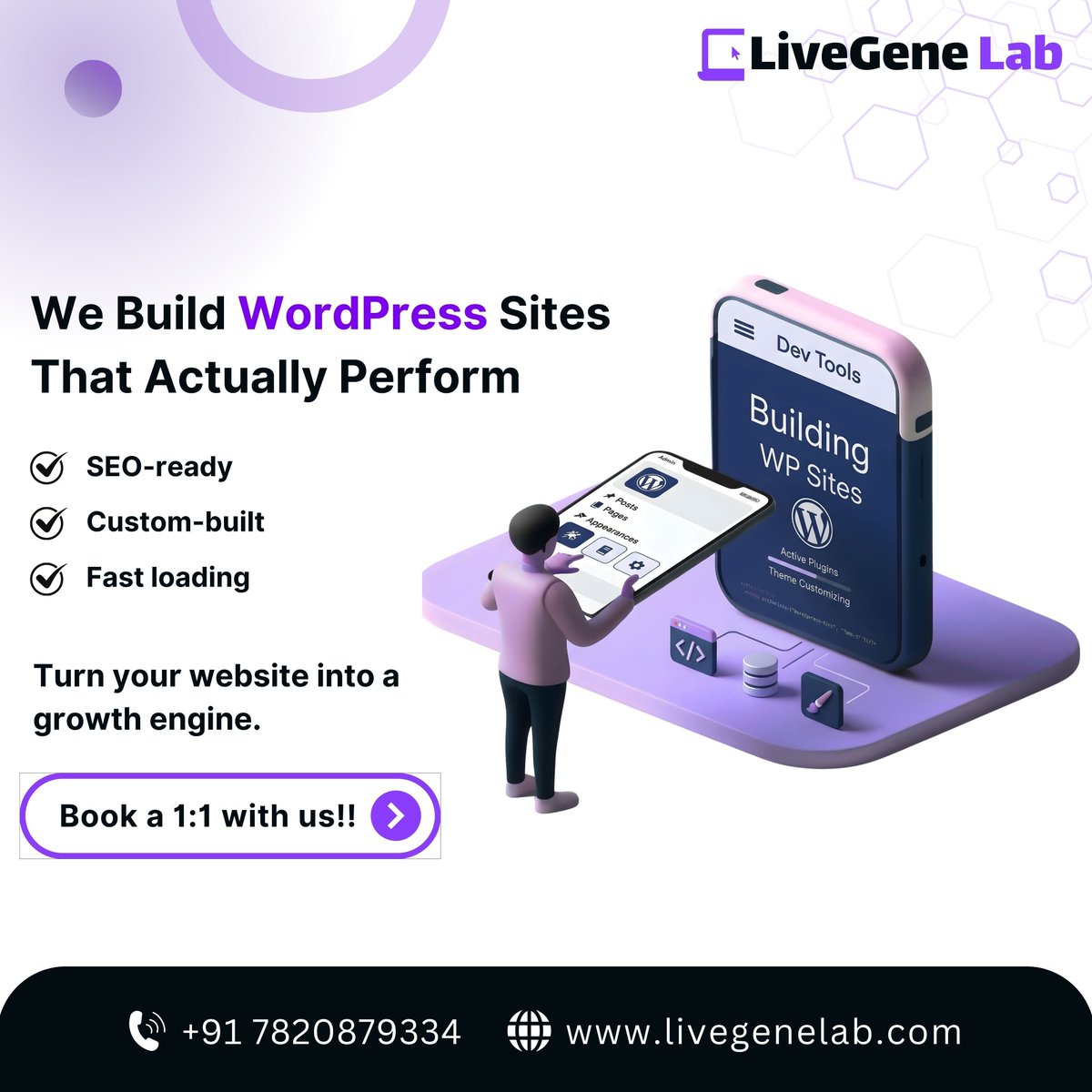 LiveGene Lab tweet media