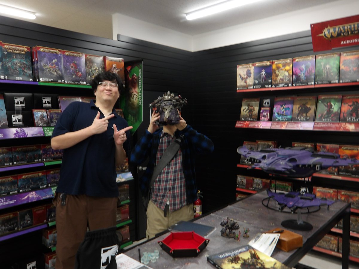 ウォーハンマー静岡 tweet media