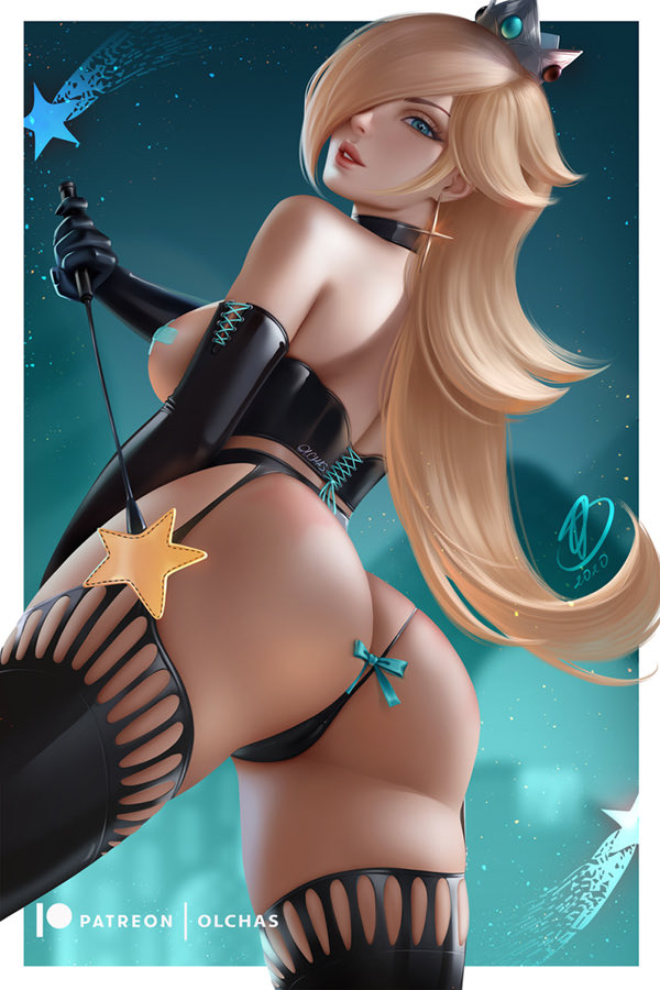 Rosalina tweet media