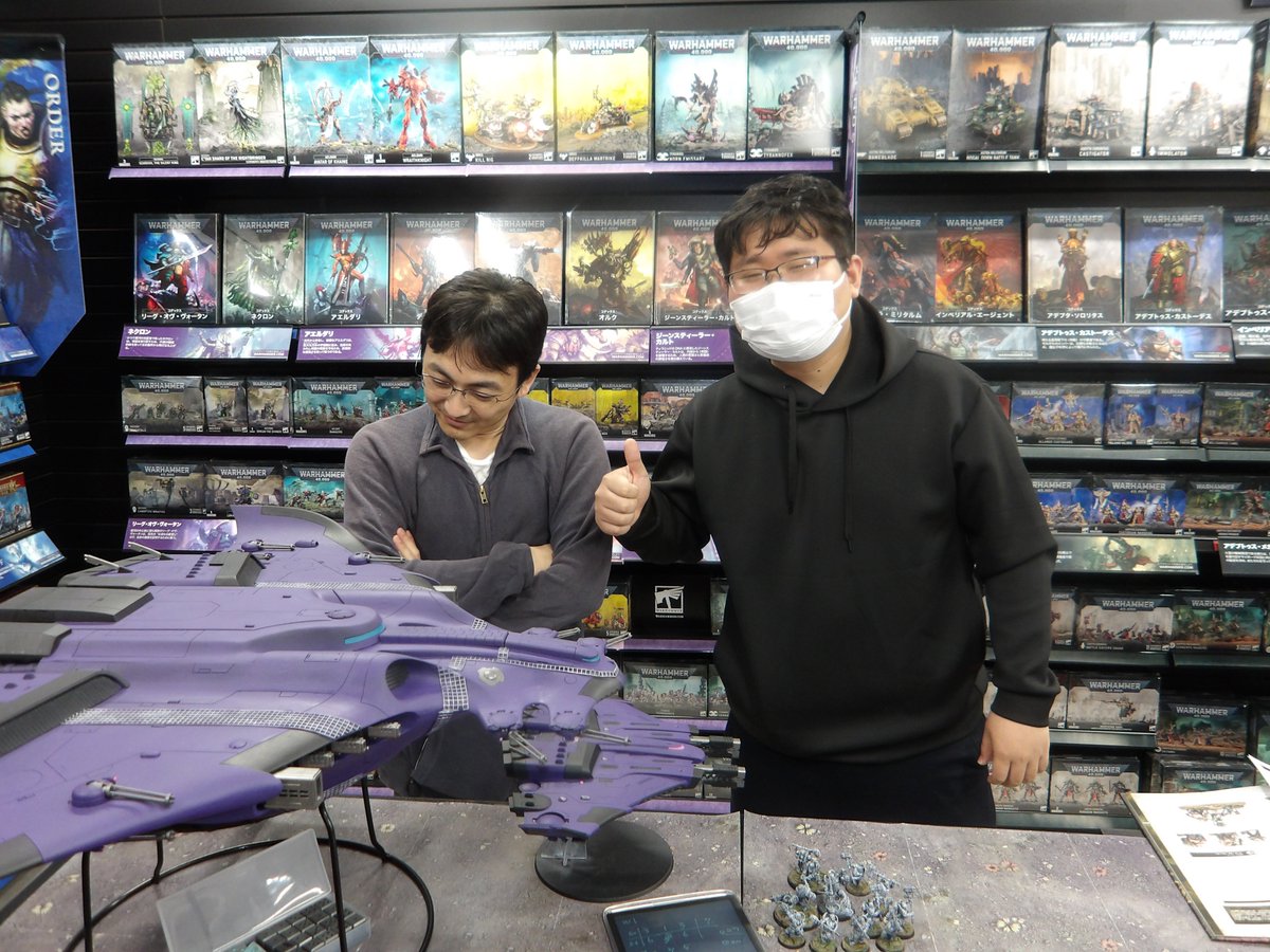 ウォーハンマー静岡 tweet media