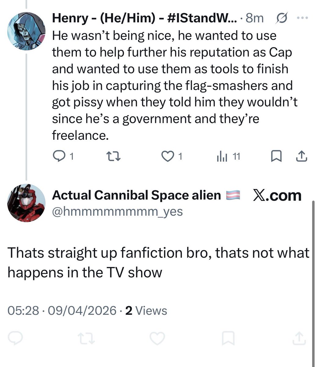 Henry - (He/Him) - #IStandWithAnimation tweet media