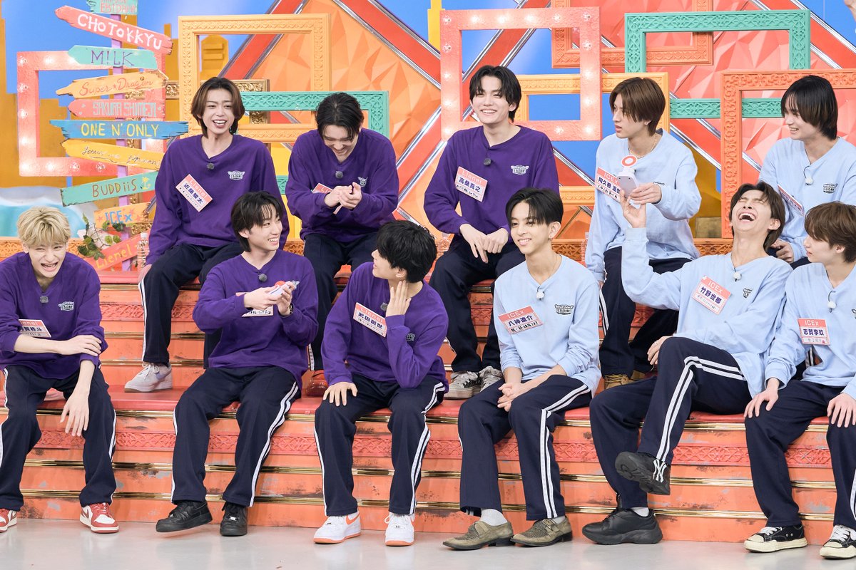 「DAN!DAN!EBiDAN!」毎週木曜深夜1時放送中【テレ東】 tweet media