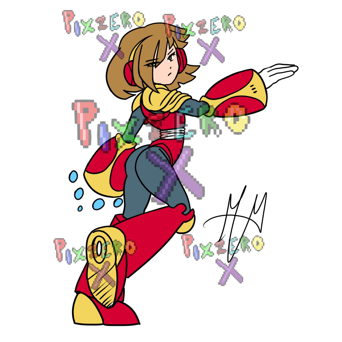 Pixzero X🔞 (comission open) (Trade Art Open) tweet media