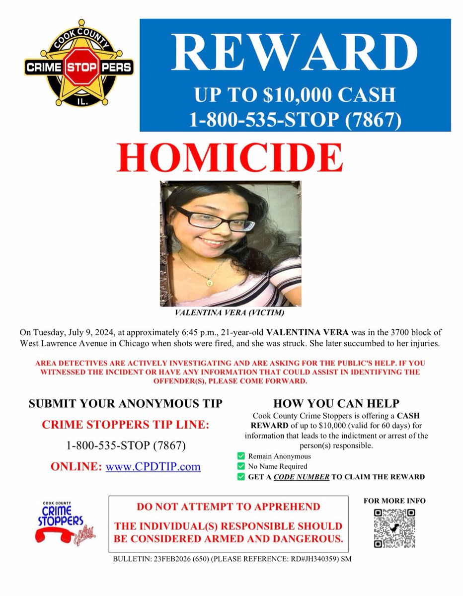 CookCounty CrimeStoppers tweet media
