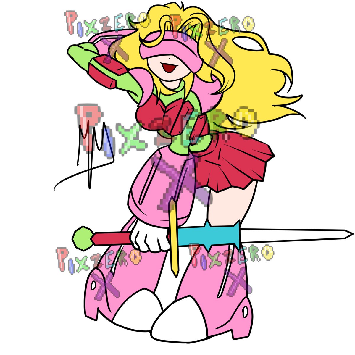 Pixzero X🔞 (comission open) (Trade Art Open) tweet media