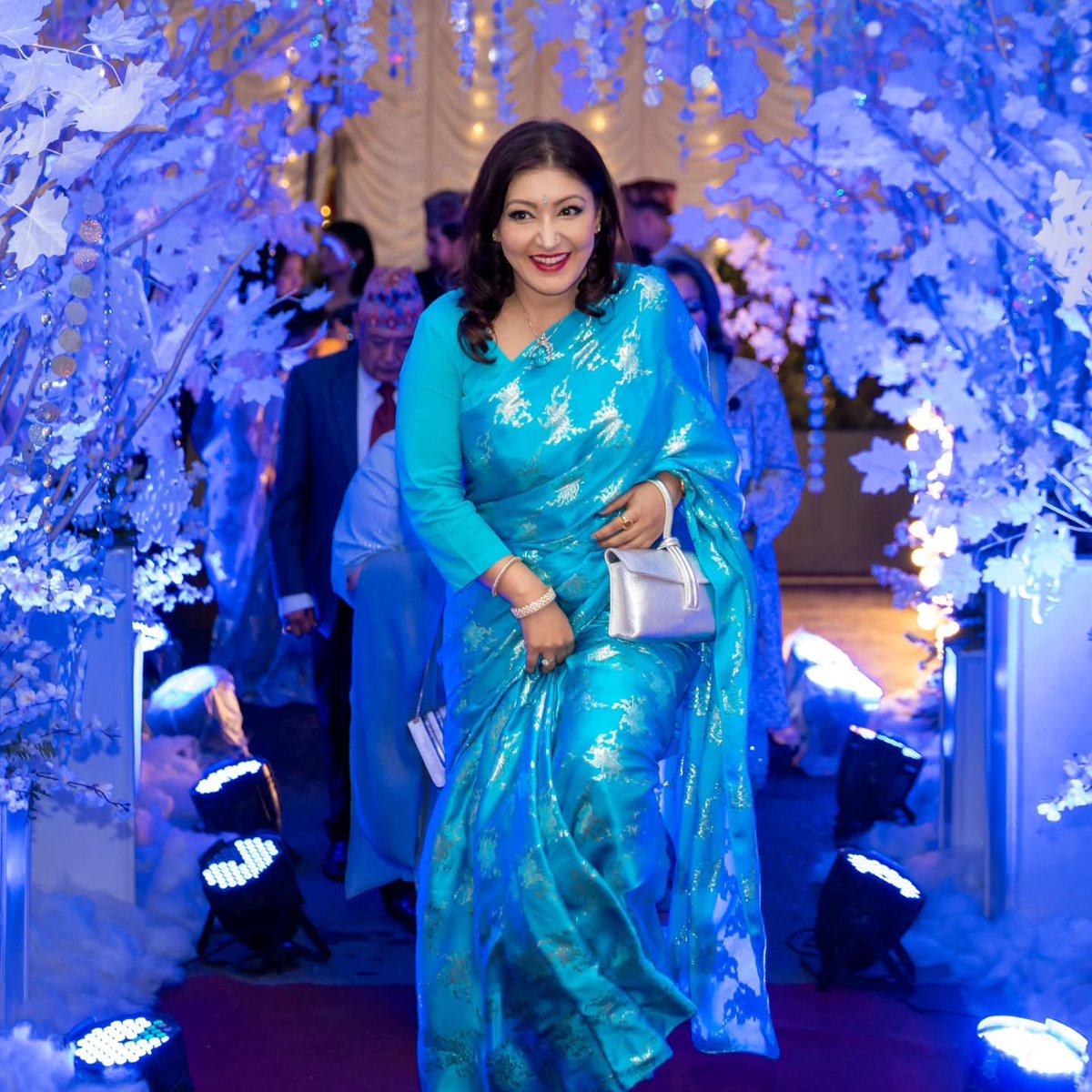 “Grace in her presence, strength in her soul.”