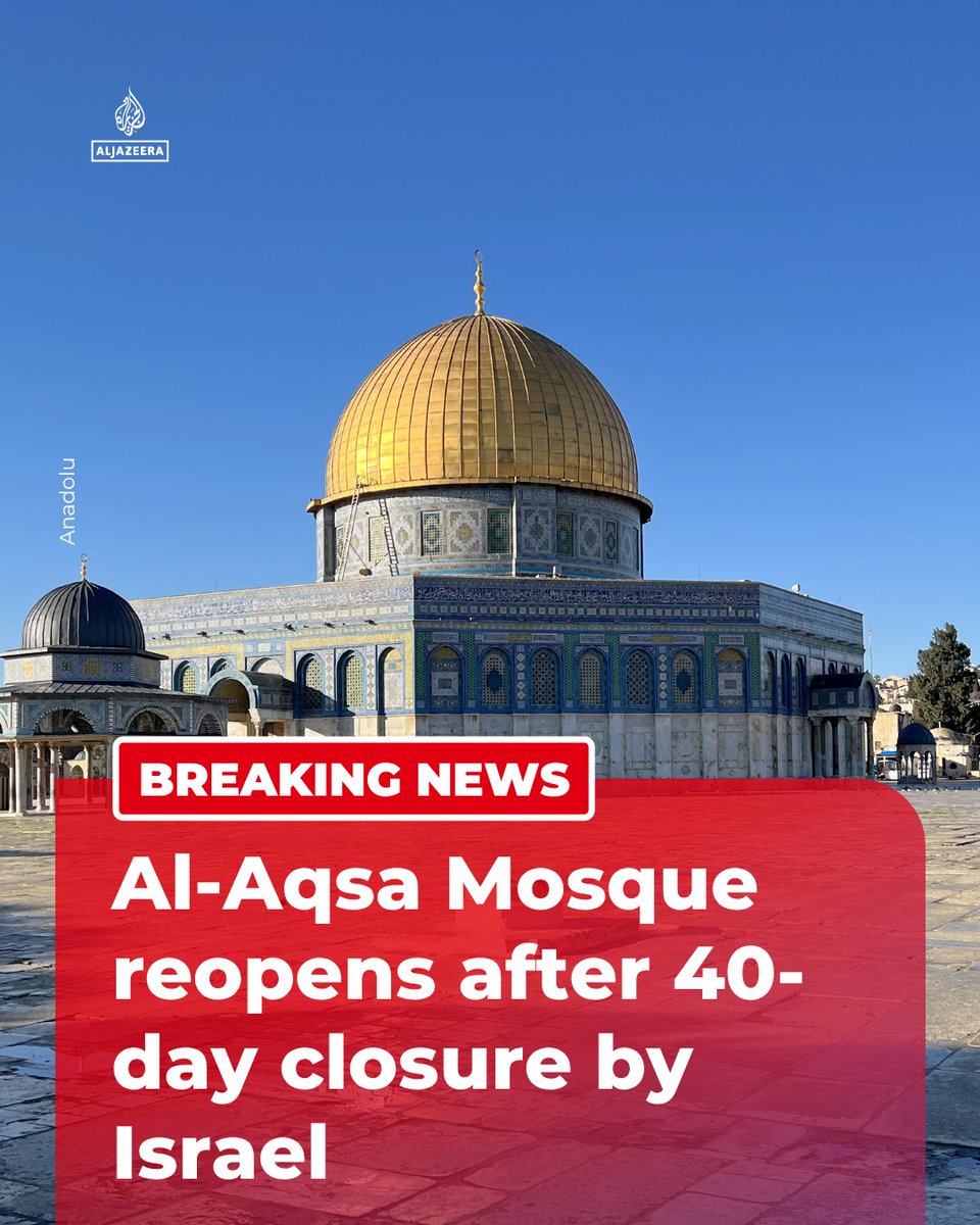 Al Jazeera English tweet media