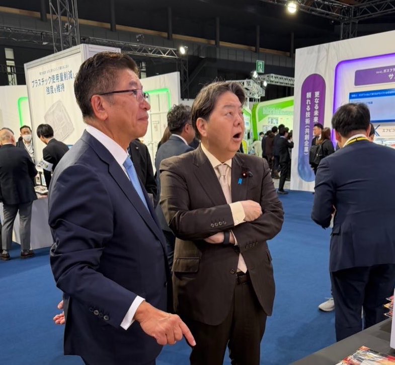 林芳正応援団(非公式) tweet media