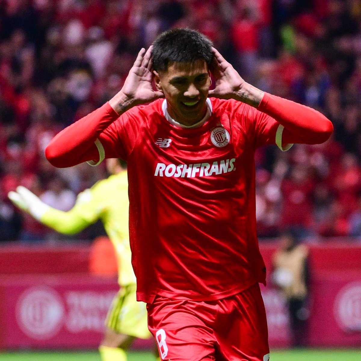 Toluca FC tweet media