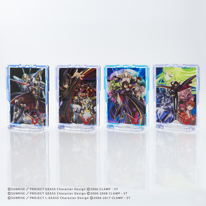 【新商品情報✦₊】
2026年7月6日発売／全10種／食玩

「コードギアス 反逆のルルーシュ」新商品が発売決定！

キービジュアルを使用したビッグサイズのアクリルスタンドが登場！
発売まで楽しみにお待ちください✨

🔽詳細は #エフトイズ 公式HPをチェック！
f-toys.net/item/codegeass…

#コードギアス