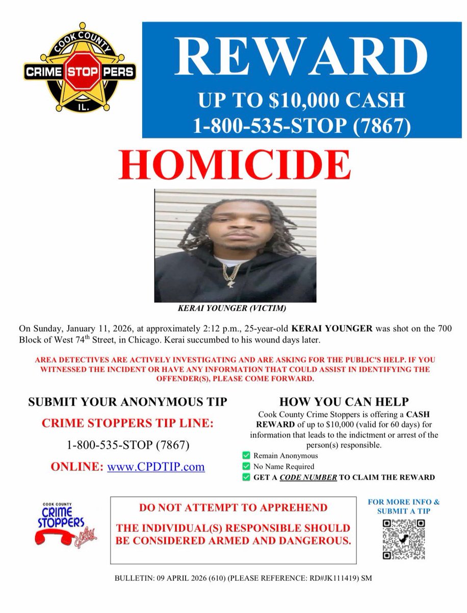 CookCounty CrimeStoppers tweet media