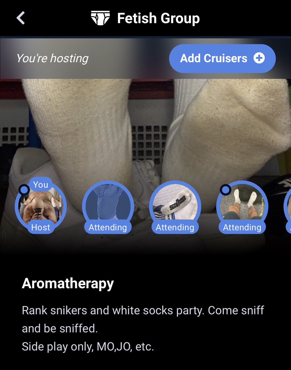 Any other SoCal feet sniffers?  Check out my sniffies group #sneakers #socks #sniffies