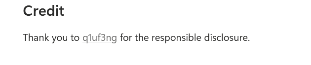 q1uf3ng's tweet photo. CVE+++
CVE-2026-39987   
@marimo_io Super fast response, great to work with.
https://t.co/15Ny9dQdKQ https://t.co/PtReG7gcv1