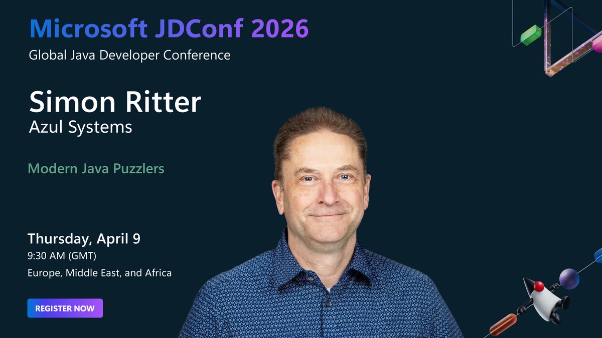 Java at Microsoft tweet media