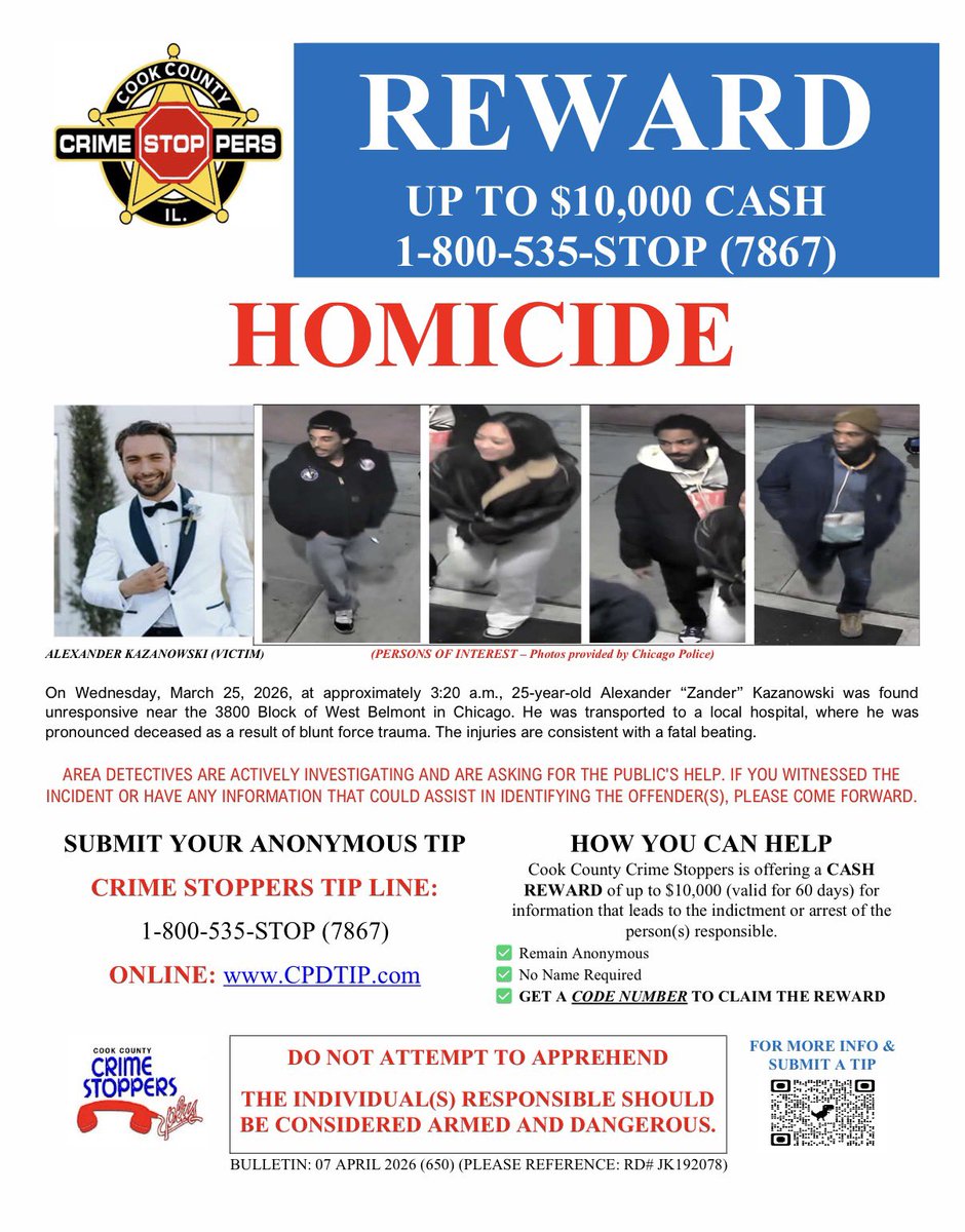 CookCounty CrimeStoppers tweet media