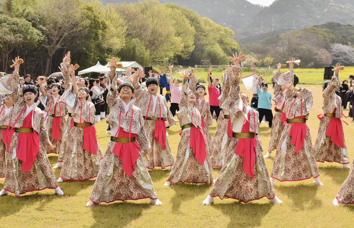 youiti___0408's tweet photo. わん〜WAN〜　一途
川棚菜の花よさこい祭り2026.04.05(日)

#わん
#川棚菜の花よさこい祭り
#菜の花よさこい https://t.co/iKn4ZSj8cO