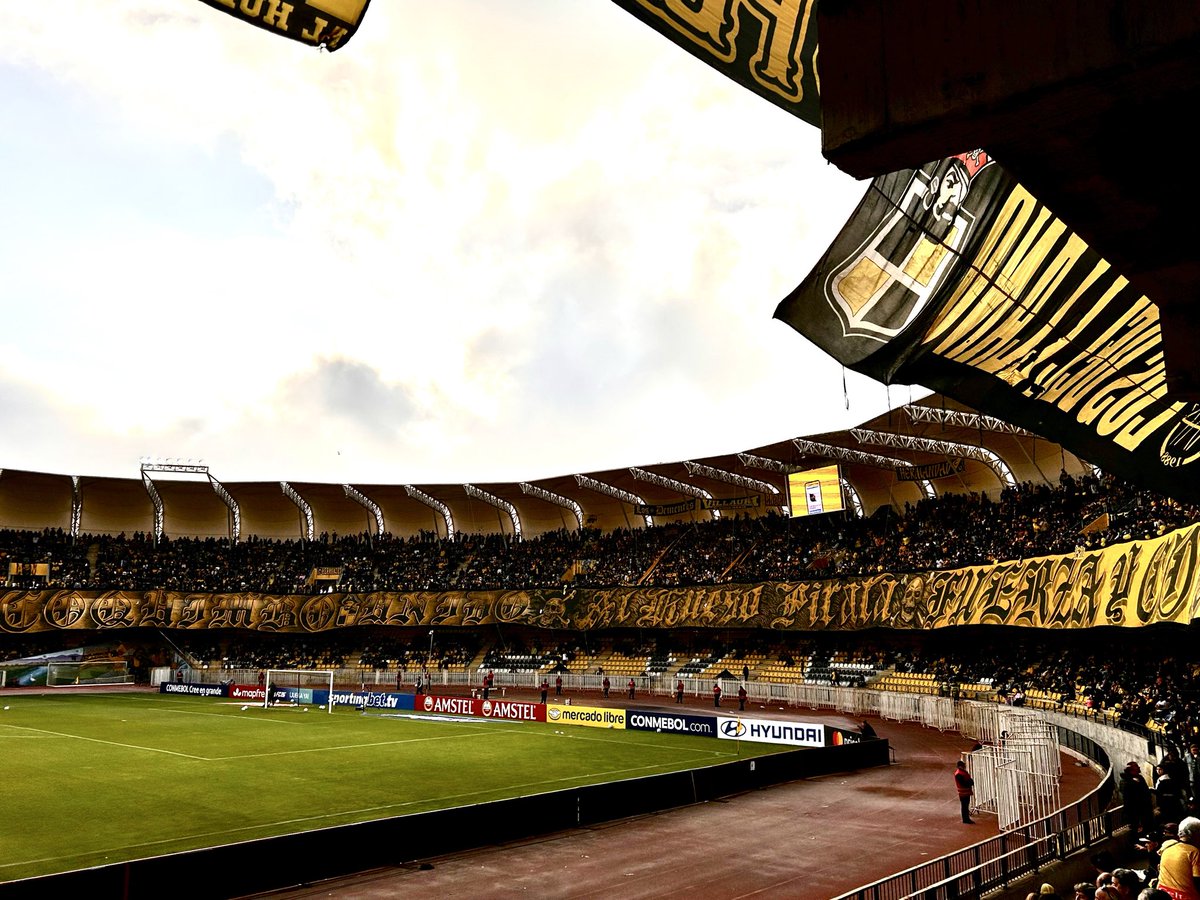 NonoSilva's tweet photo. Coquimbo Unido 1 - 1 Nacional de Uruguay. El pirata con fuerza y coraje volvió a la #copalibertadores @AurinegroCl @coquimbounido @alhuesopirata88 https://t.co/zfZQ3UVXwR
