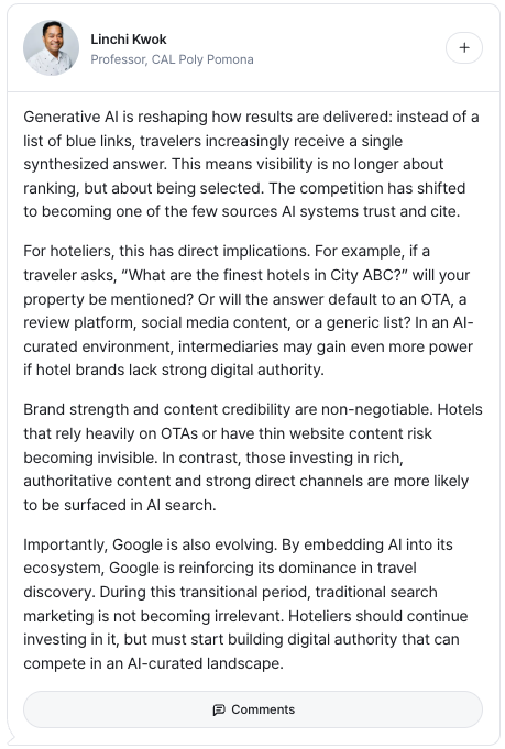 Linchi Kwok, Ph.D. tweet media