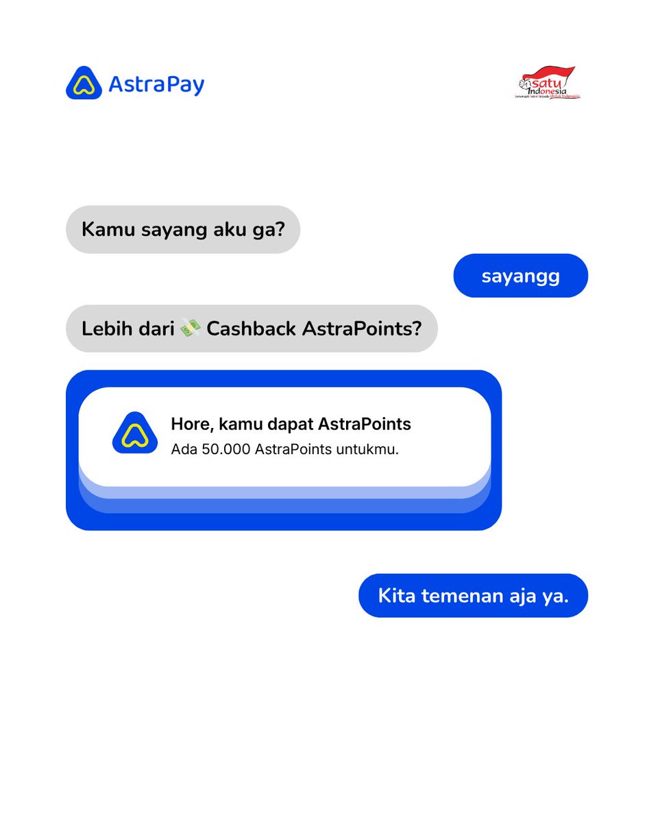 AstraPay Indonesia tweet media
