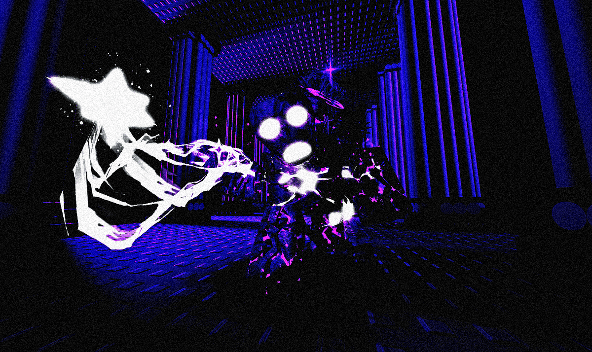 _Sansui's tweet photo. made a render of my own character Myth https://t.co/IkWOTbKU8z