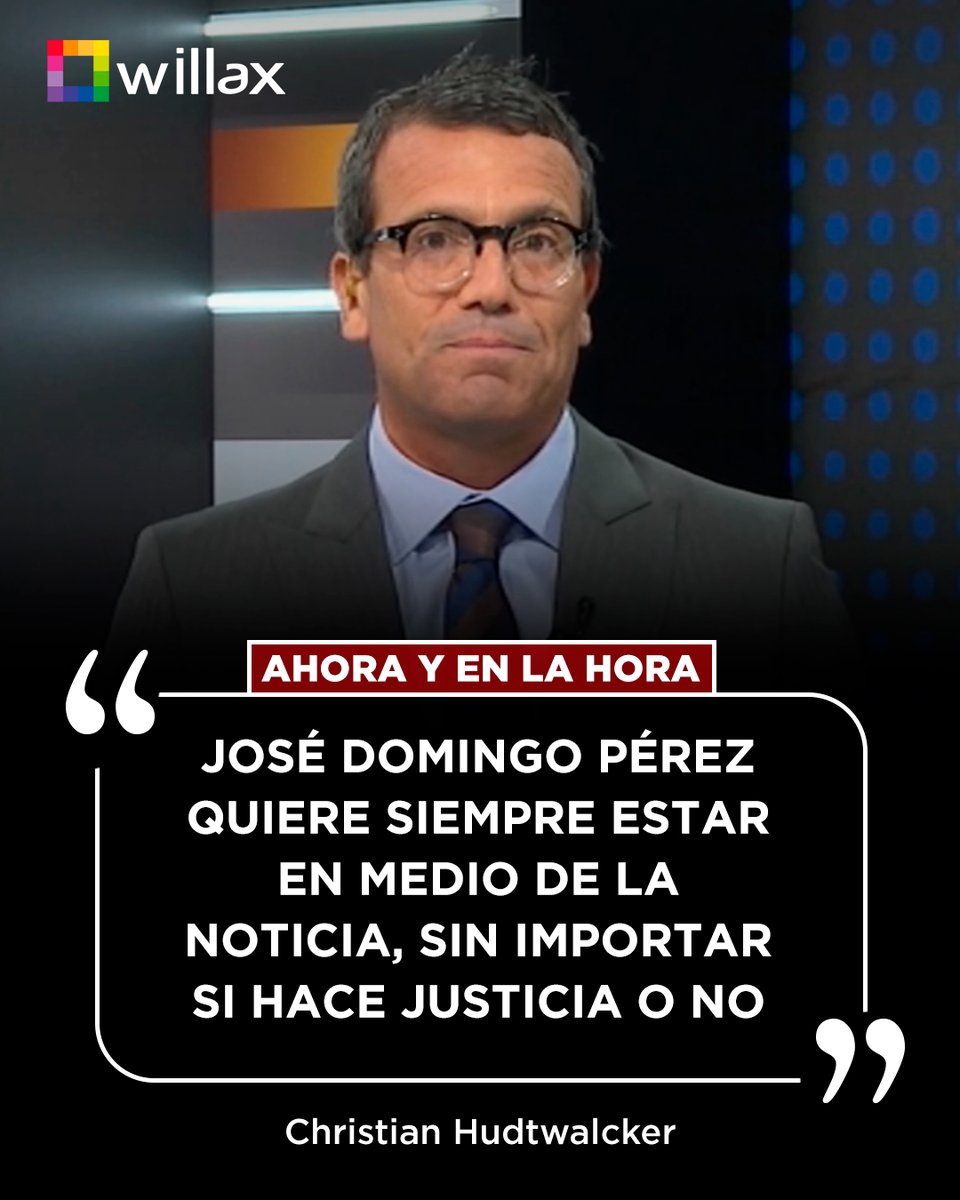 Willax Televisión tweet media