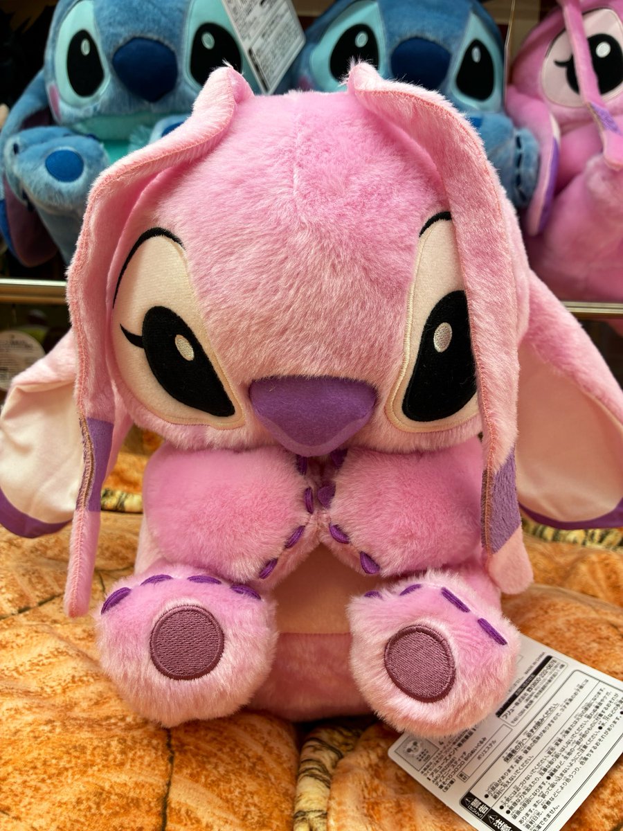 プライズ】新景品🌟「ディズニー スティッチ 寝そべりコロコロ BIG