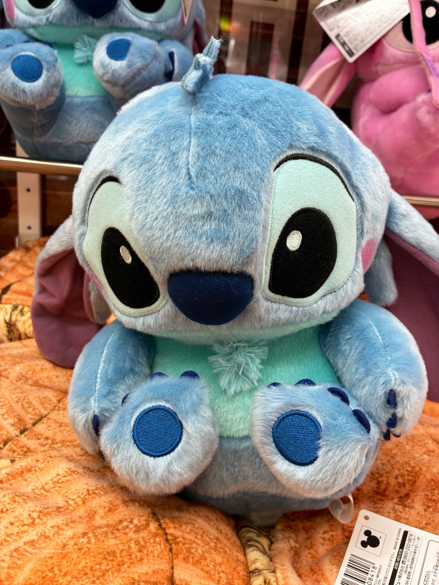 プライズ】新景品🌟「ディズニー スティッチ 寝そべりコロコロ BIG