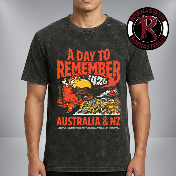 Rornasteelix's tweet photo. A Day To Remember Big Rock Tour 2026 Australia And New Zealand Tour Dates Design by James Hartley Unisex T Shirt
#ADTR
Check now:
https://t.co/0tCaPS9zps
https://t.co/L64mFyX93G https://t.co/X0ABLaUXYY