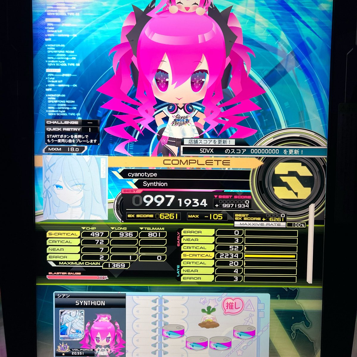 Synthion tweet media