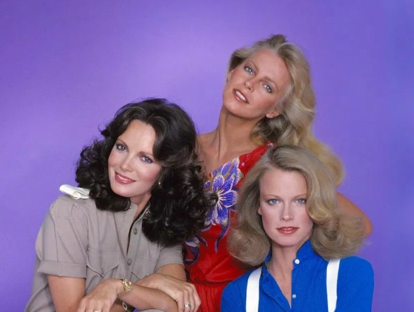 februareeze's tweet image. Most publications forget to mention the 2 "replacement angels" after Kate Jackson left the show: Shelley Hack &amp;amp; Tanya Roberts (RIP).

Jaclyn-Farrah-Kate (the OG three)
Kate-Jaclyn-Cheryl
Jaclyn-Cheryl-Shelley
Tanya-Jaclyn-Cheryl

x.com/februareeze/st…