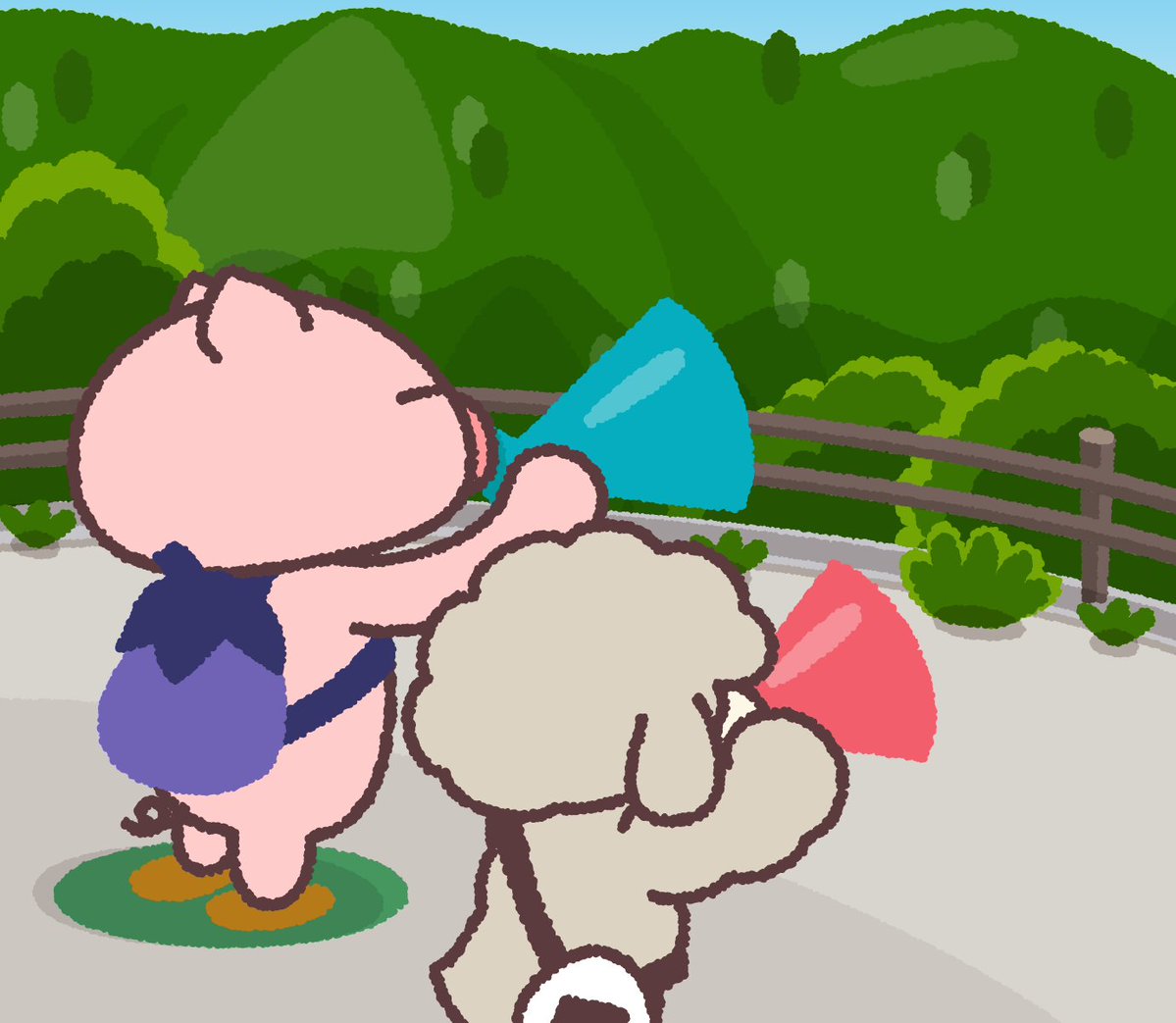 ぶたた tweet media