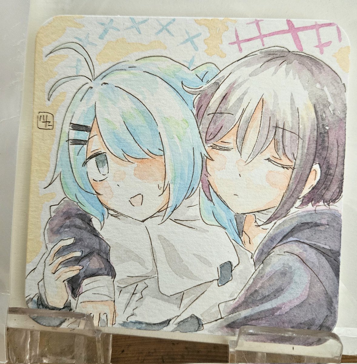 吾味蟲 tweet media