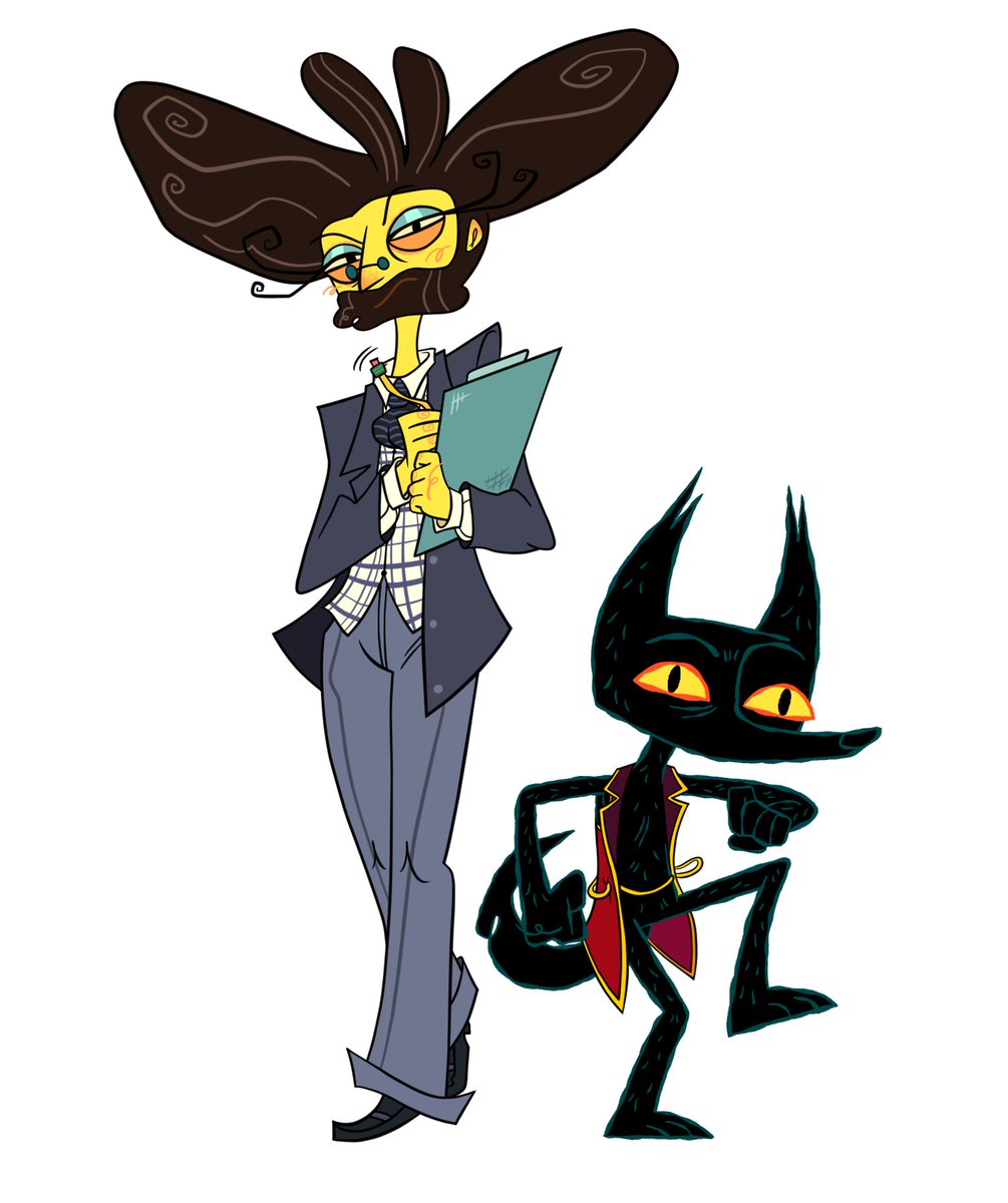 oro_juice's tweet photo. @Pocheezy Meet Elias "Doctor" Dōnt and Snugglepaws the TheraPup! The Motherlobe's emergency HR Counselor and his Mental Health Mascot Assistant

See this therapy duo in action here:

https://t.co/RzaHCdQ6HD

And here:

https://t.co/zRUp2OvBvZ

#Psychonauts

Art by @Pocheezy https://t.co/MU9frTZgDN