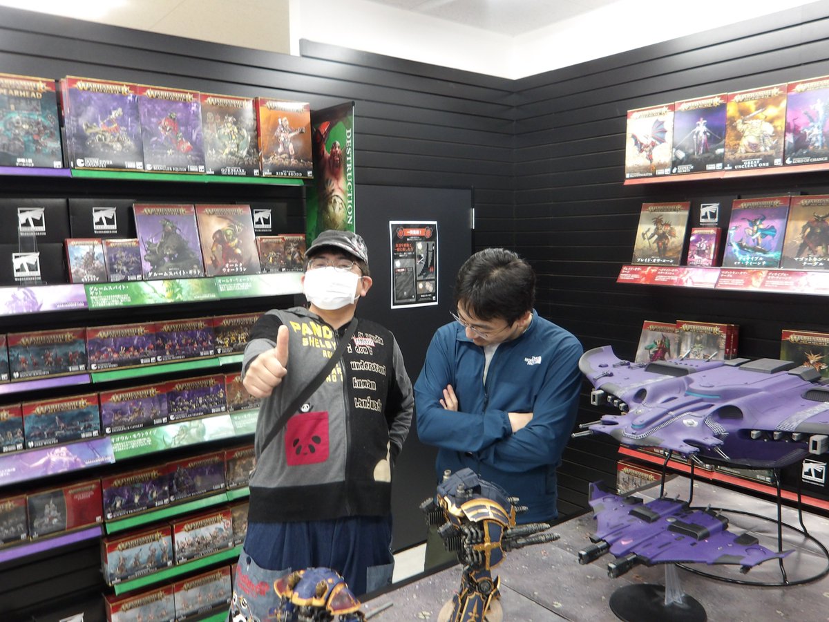 ウォーハンマー静岡 tweet media