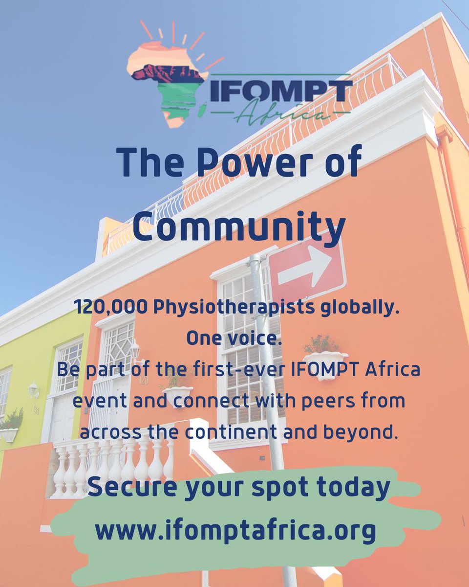 IFOMPT tweet media