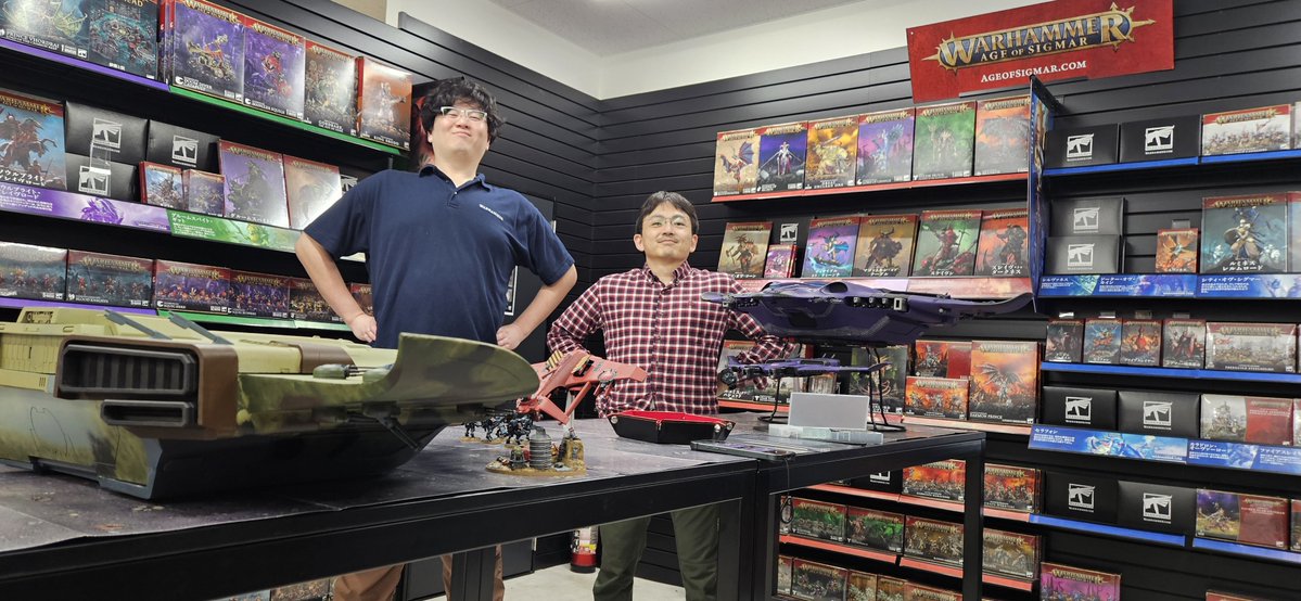 ウォーハンマー静岡 tweet media