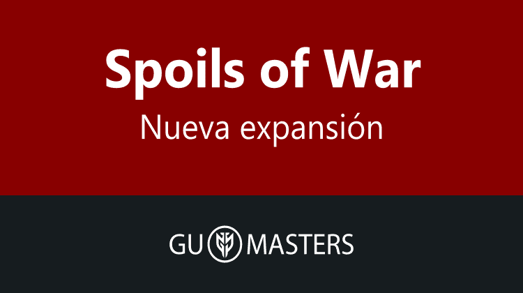 gumasterscom's tweet photo. Nueva expansión: Spoils of War

He aquí una expansión diferente, que sorprende por muchos motivos. Descúbrelos aquí mismo para tomar las mejores decisiones al respecto. https://t.co/jIzsPan1cP https://t.co/SiMAXjSXlX