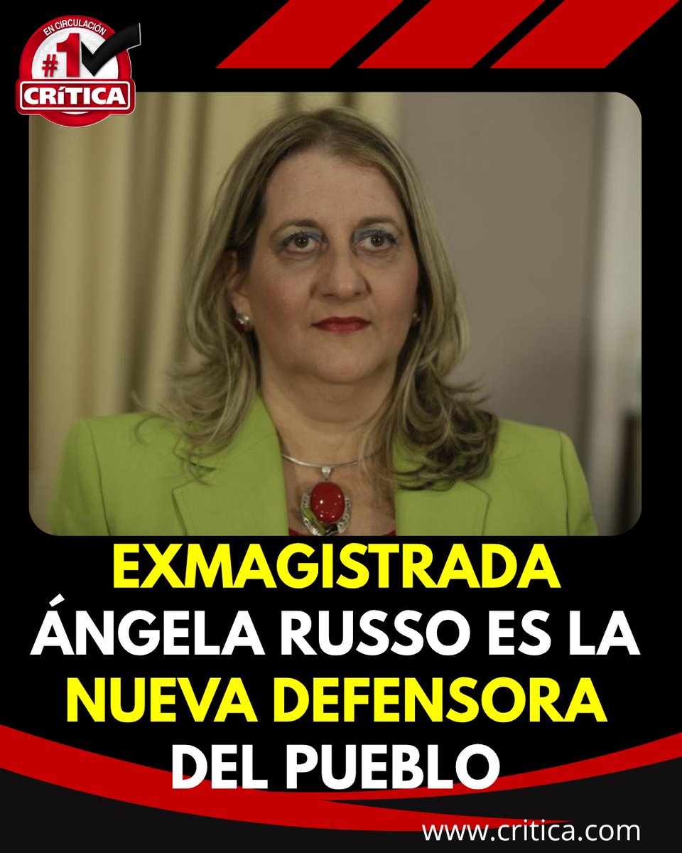 Diario Critica.Pa tweet media