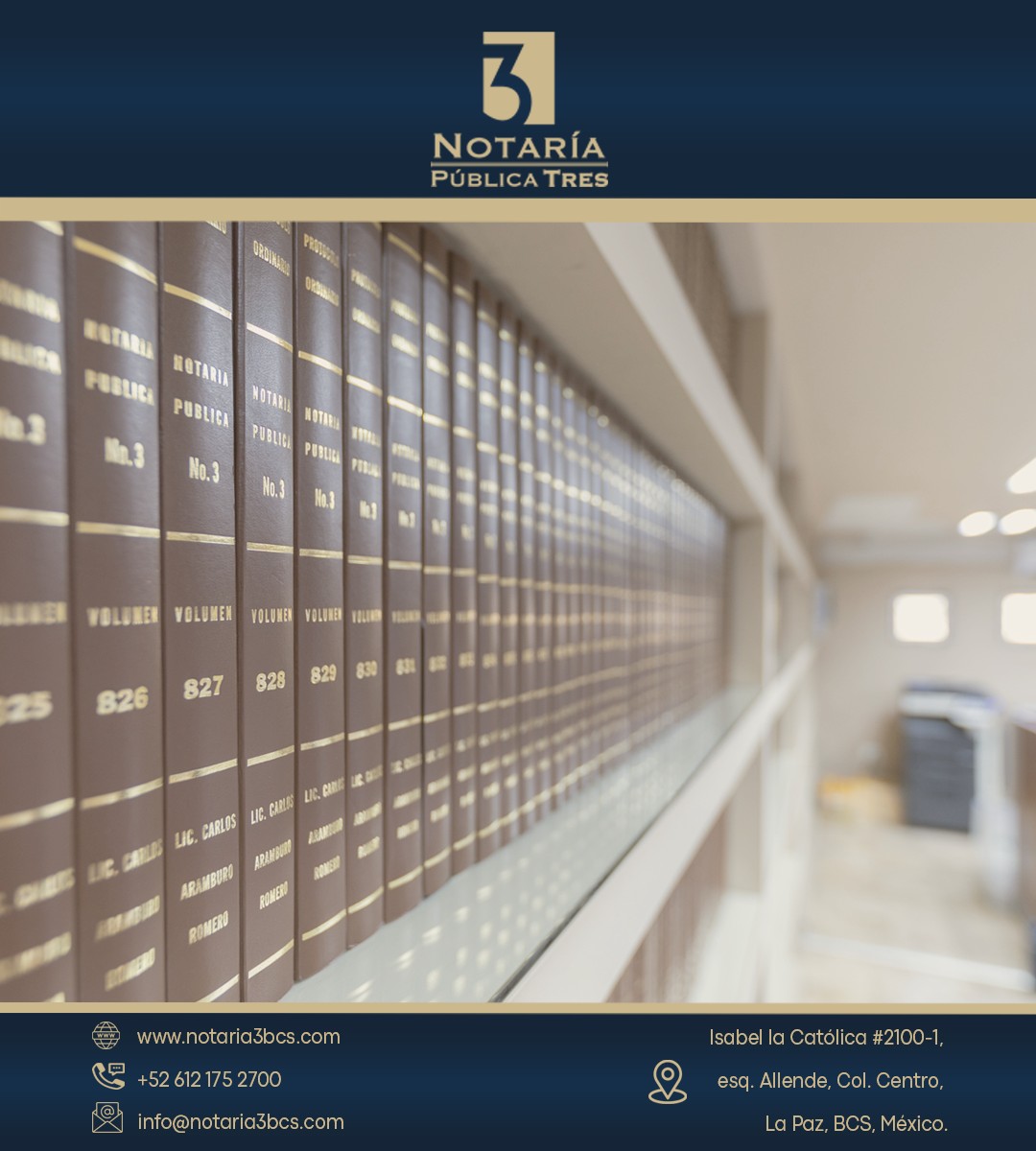 🔏 En los trámites notariales, el documento original queda resguardado en el libro del Notario.

Esto garantiza su conservación y la posibilidad de obtener copias certificadas cuando las necesites.

📞 Agenda tu cita: 612 175 2700
📍 Notaría 3 BCS